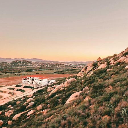 Villa Montefiori Valle de Guadalupe Exterior foto