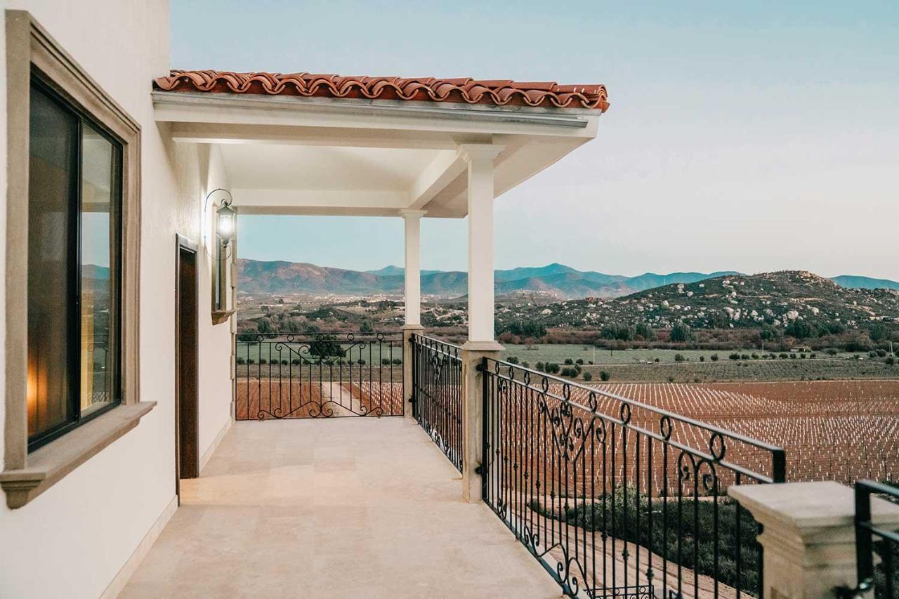 Villa Montefiori Valle de Guadalupe Exterior foto