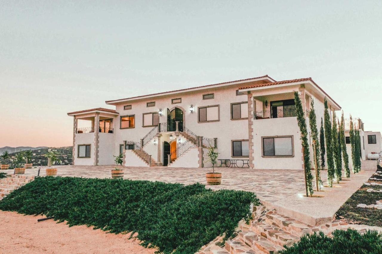 Villa Montefiori Valle de Guadalupe Exterior foto