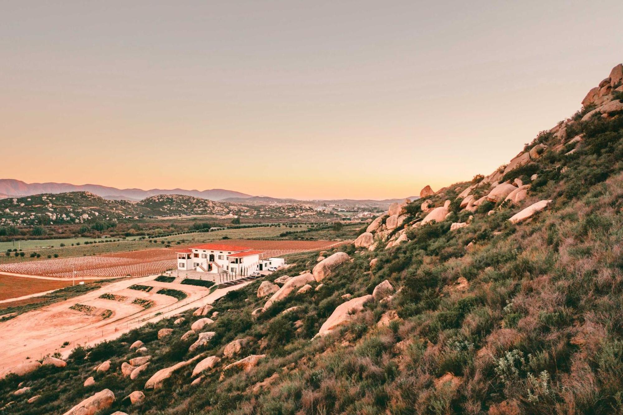 Villa Montefiori Valle de Guadalupe Exterior foto